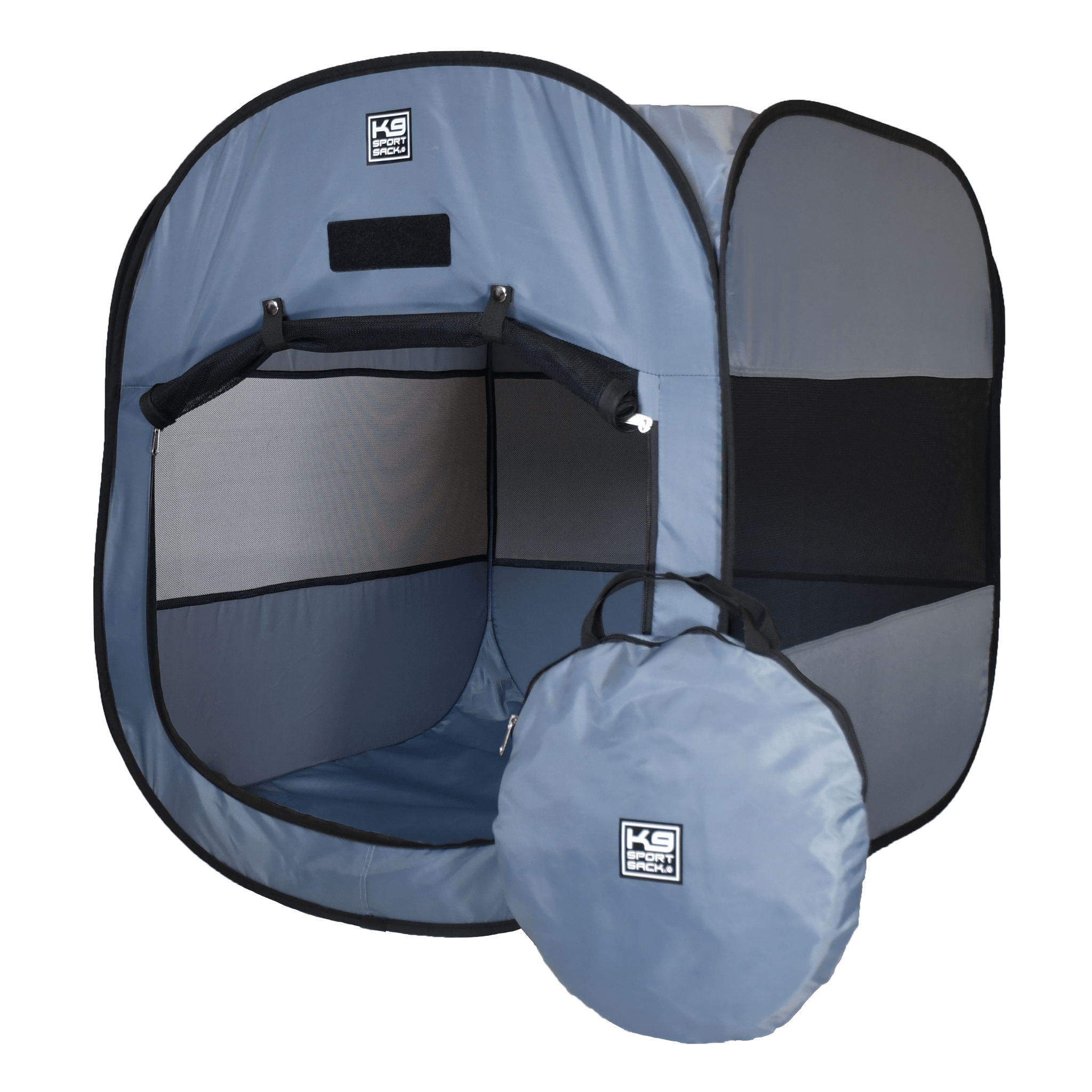Pop up dog tent