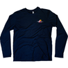 K9 T-Shirt Lsleeve Navy front side