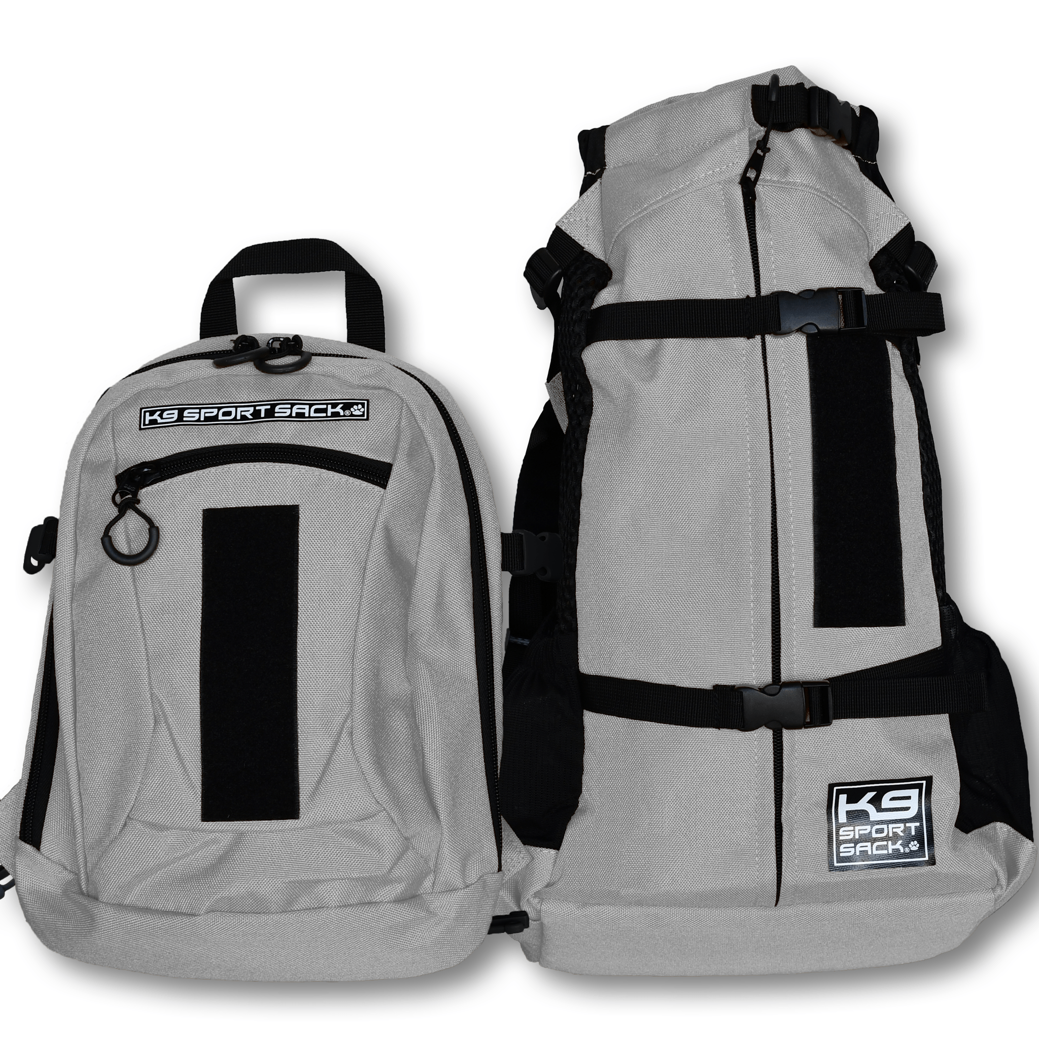 Plus 2 dog carrier gray sizes