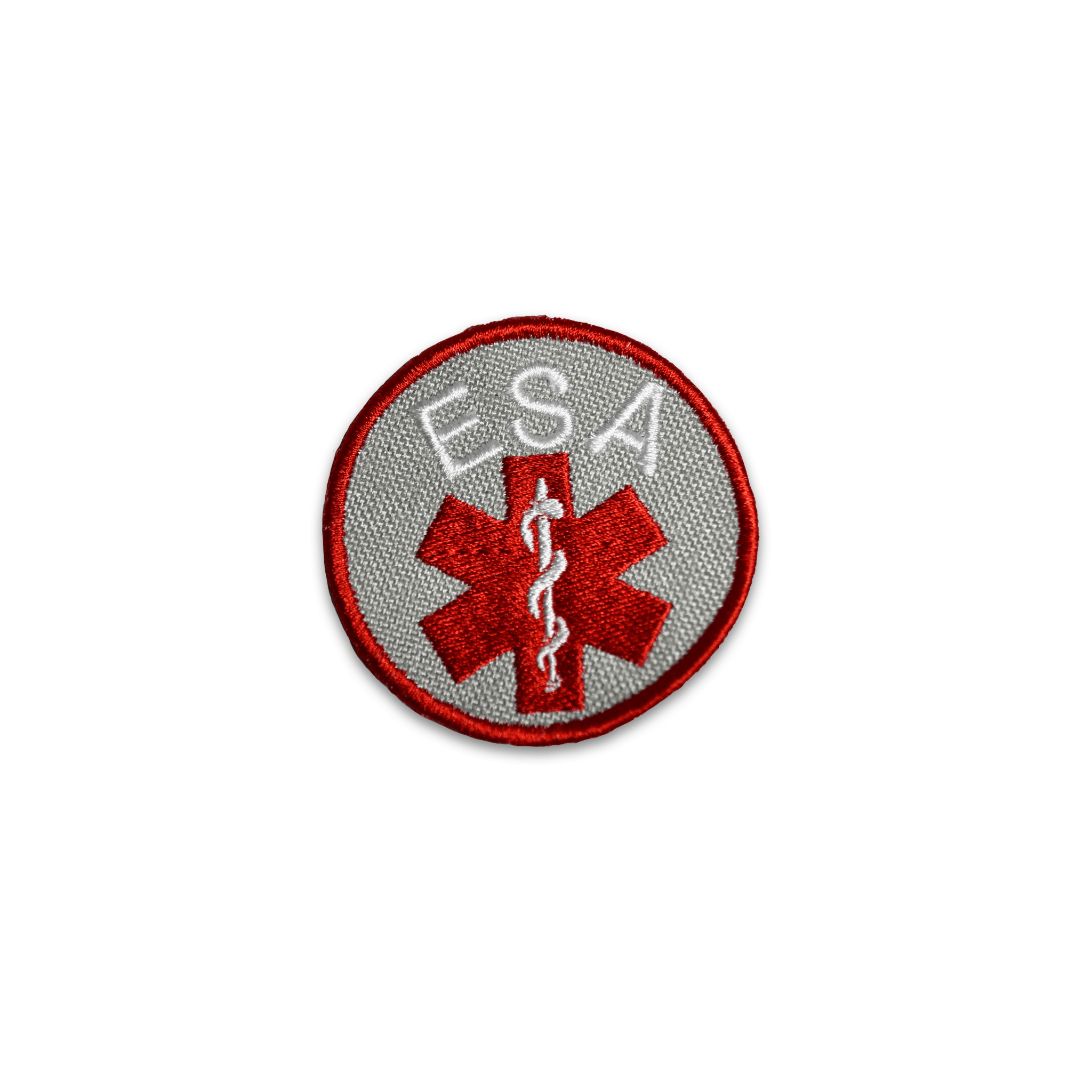 ESA Gray Service dog patches