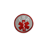 ESA Gray Service dog patches