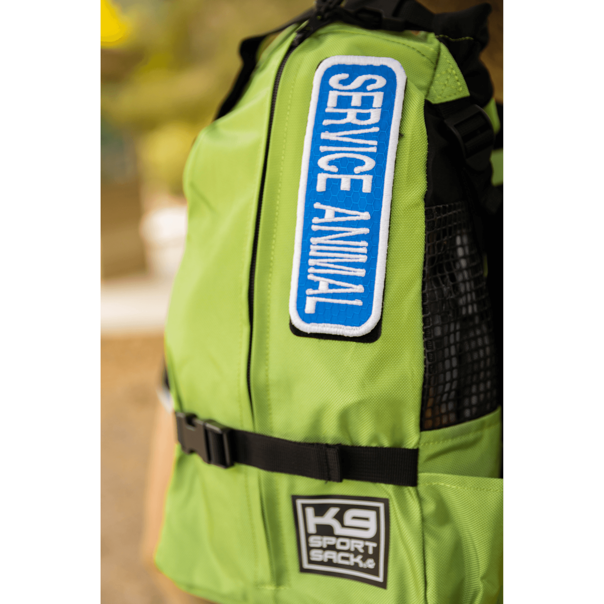 service dog patches for Bag