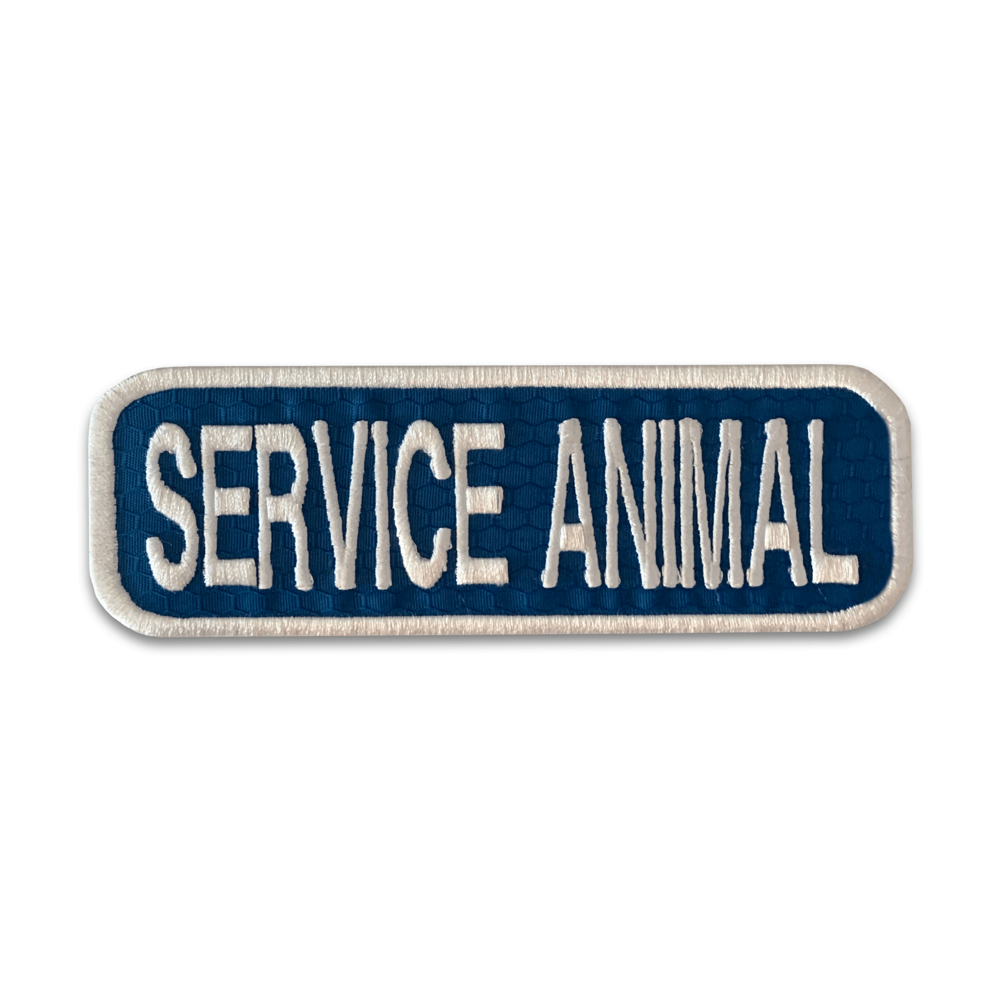 Animal Blue  Service dog patches