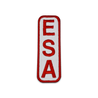 ESA White Service dog patches