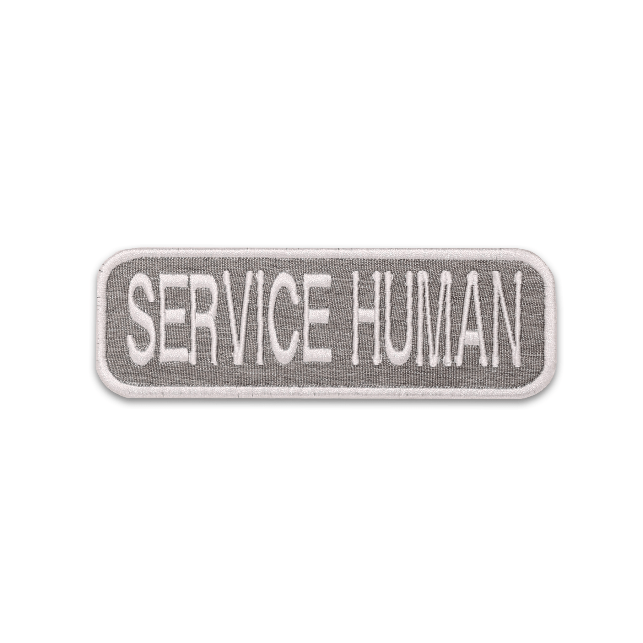 Service Human dog patches