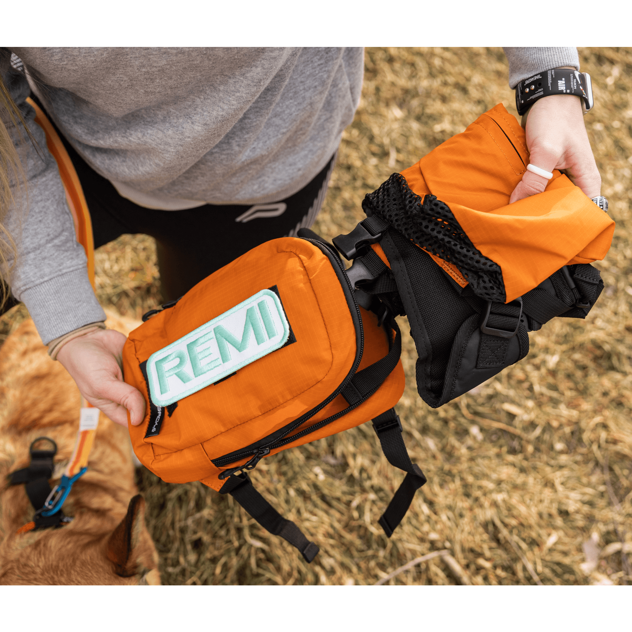 Walk On with Harness Storage K9 Sport Sack