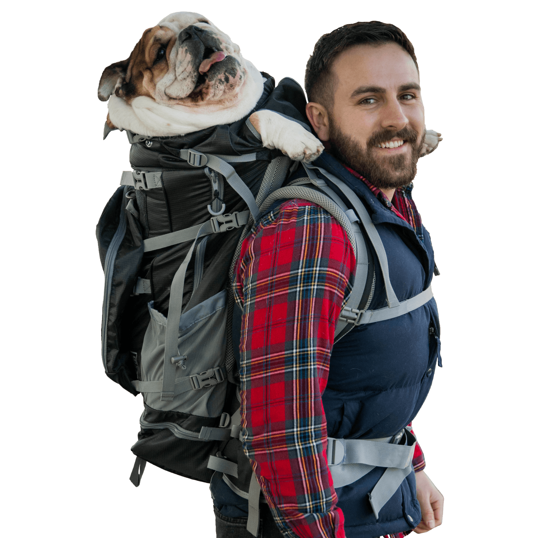 Rover 2  backpack dog carrier