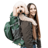 Rover 2  Green Dog Carrier