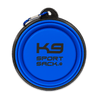 Blue K9 Saucers