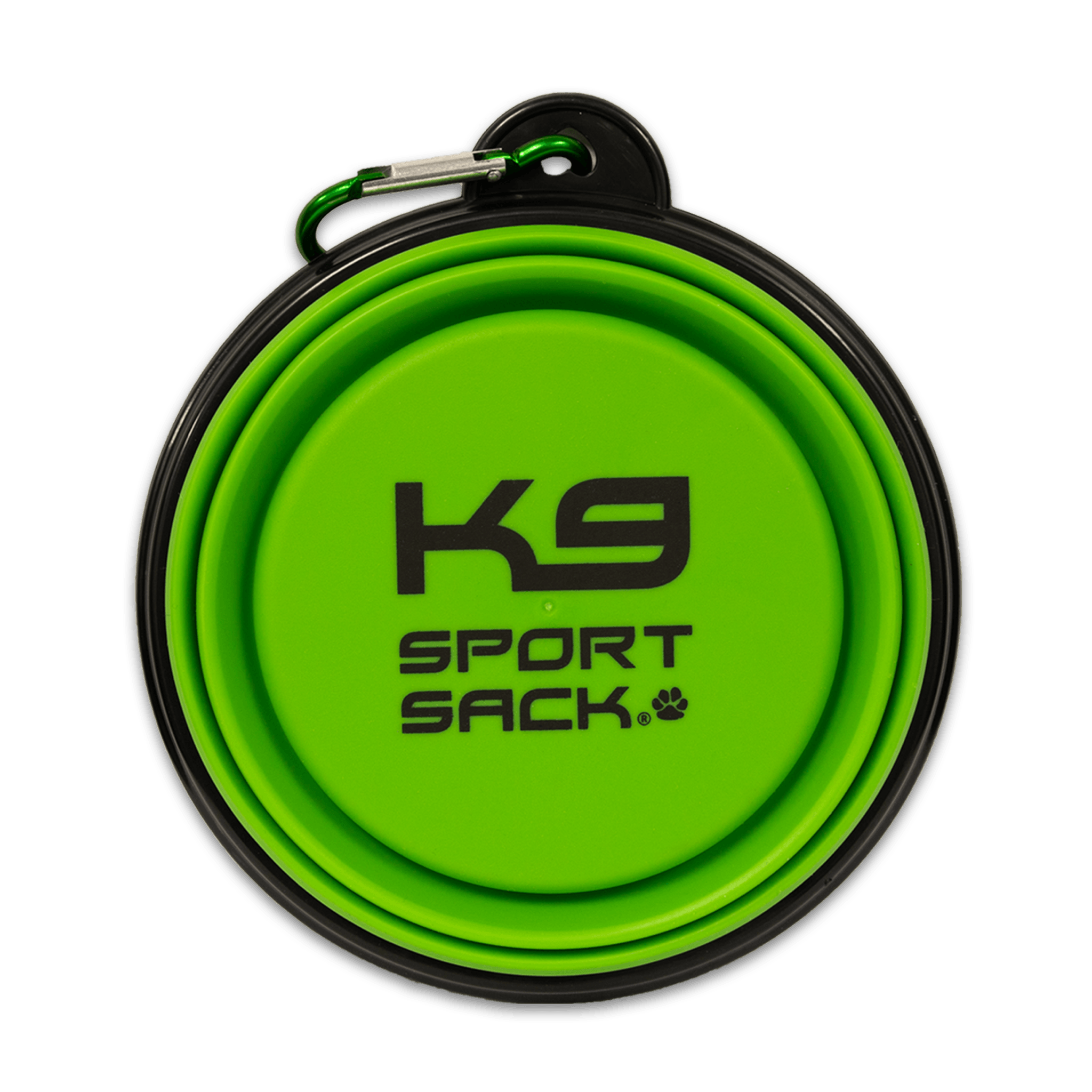 Green K9 Saucers