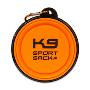 Orange K9 Saucers