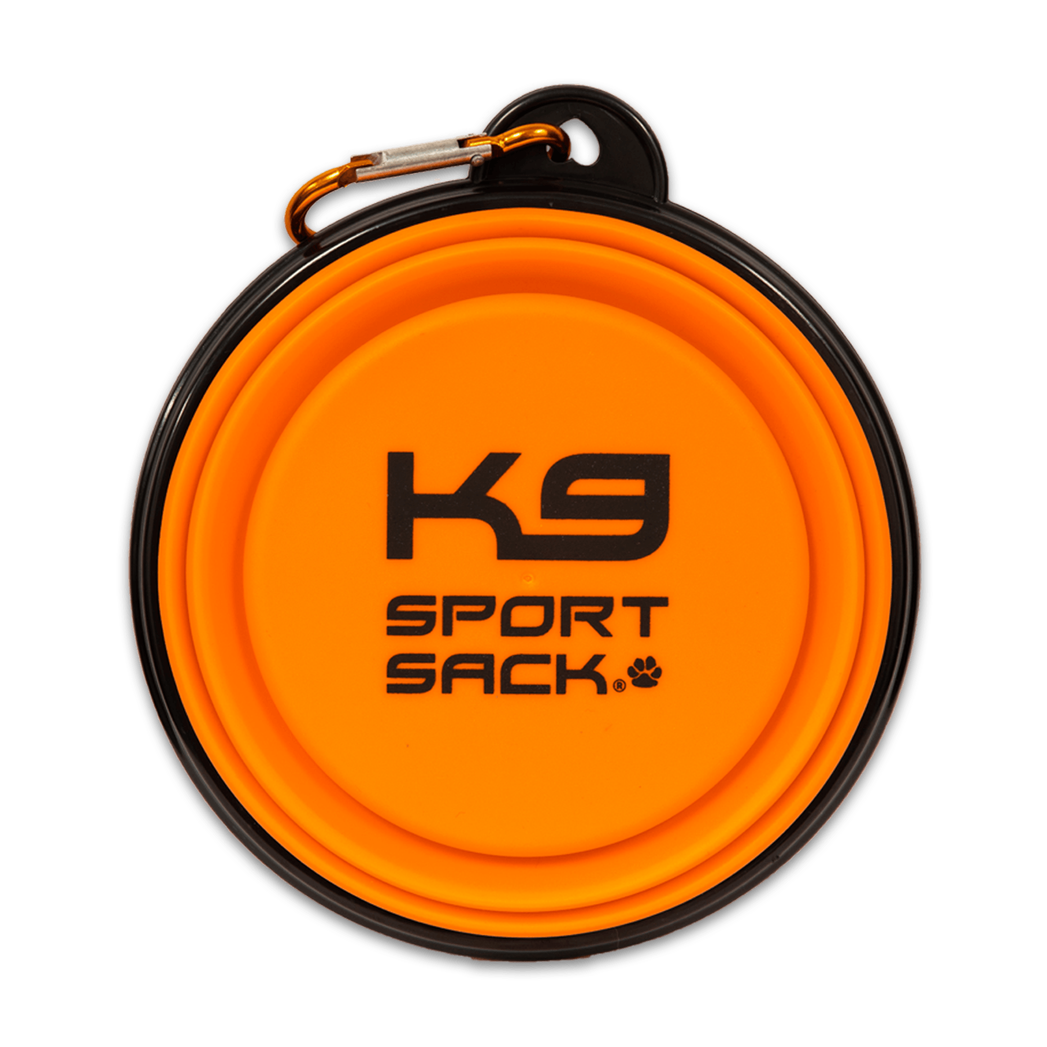 Orange K9 Saucers