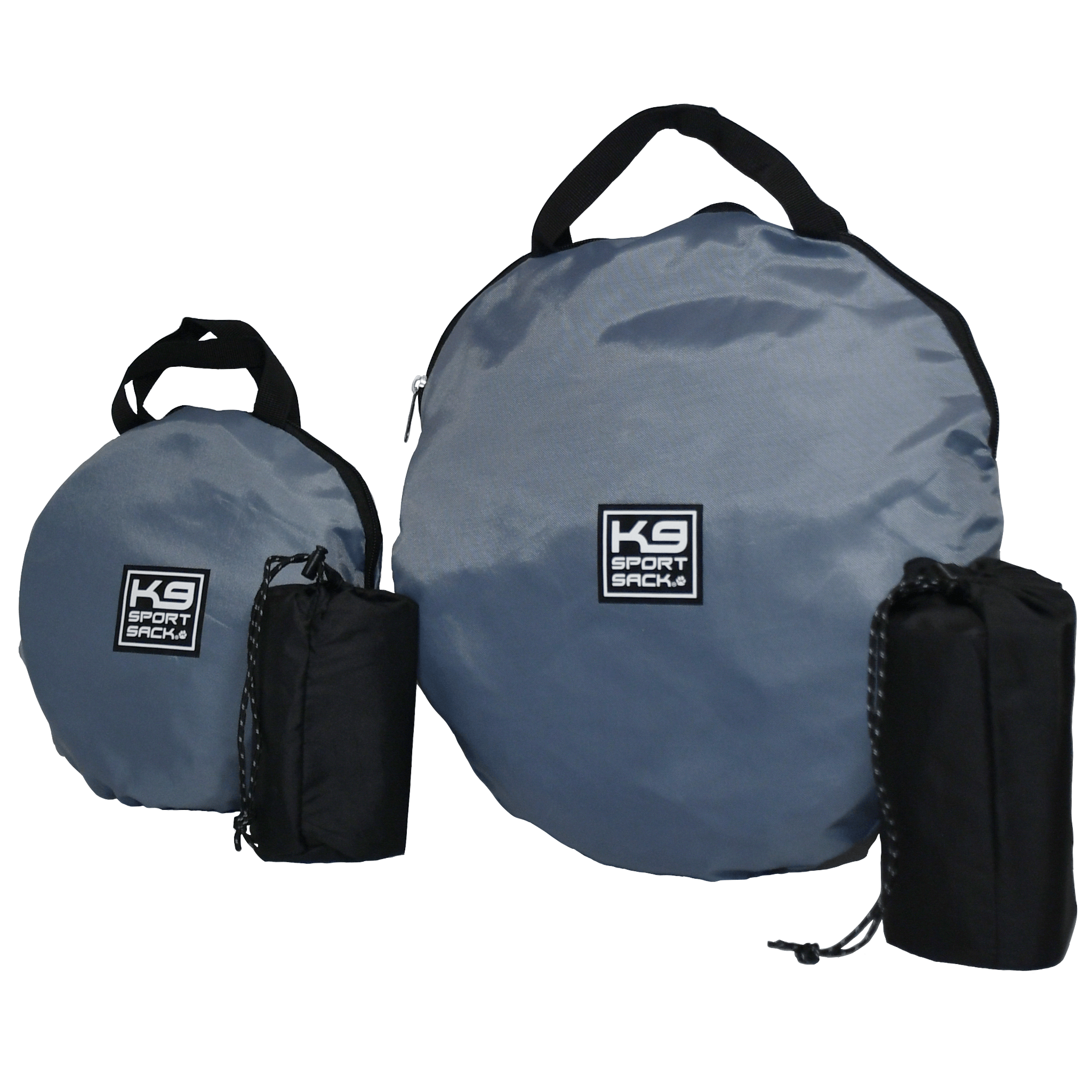Small dog tent in case & large dog tent in case 