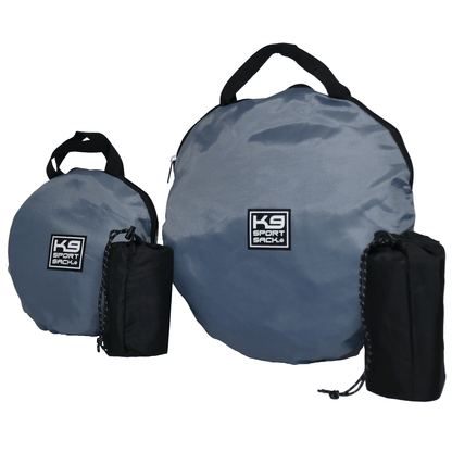 Small dog tent in case & large dog tent in case 