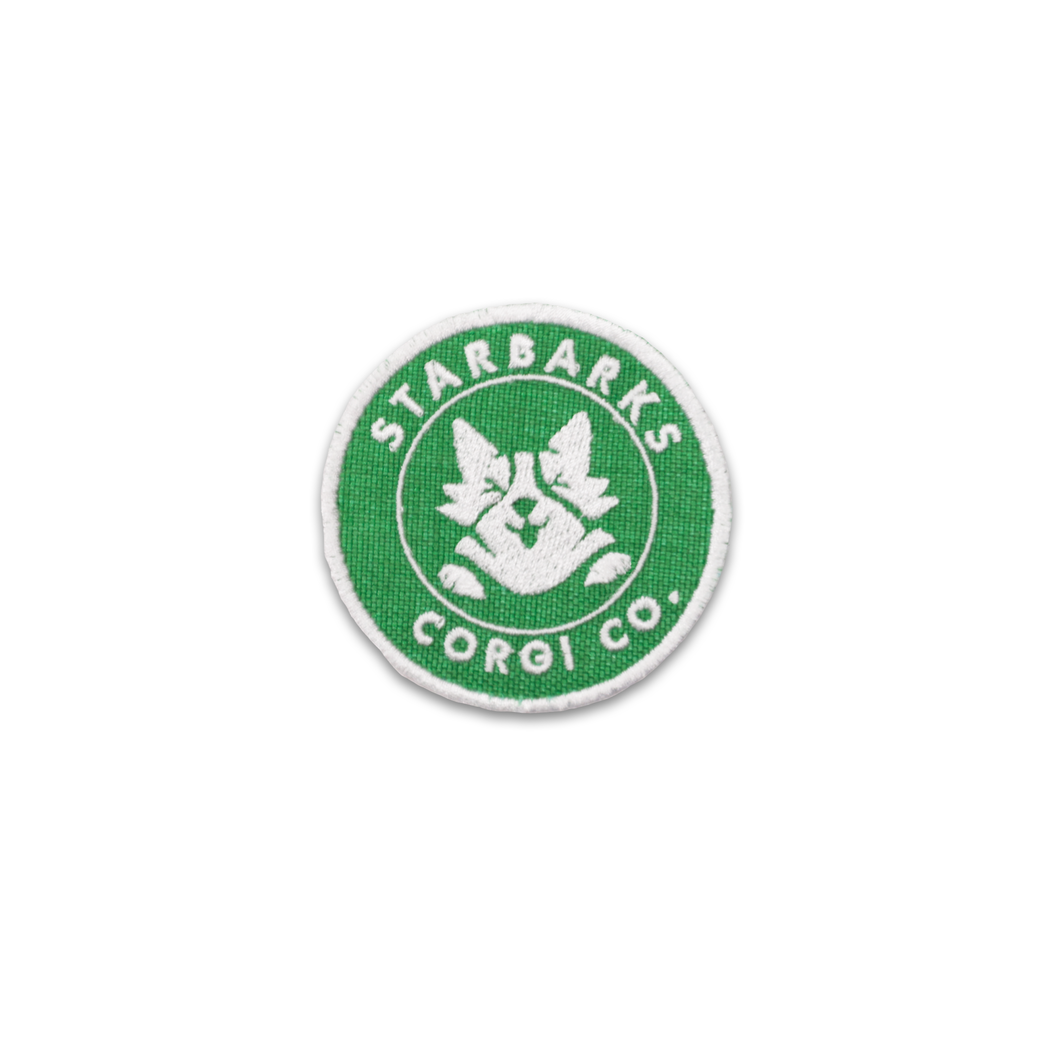 Starbarks Corgi Co Patch