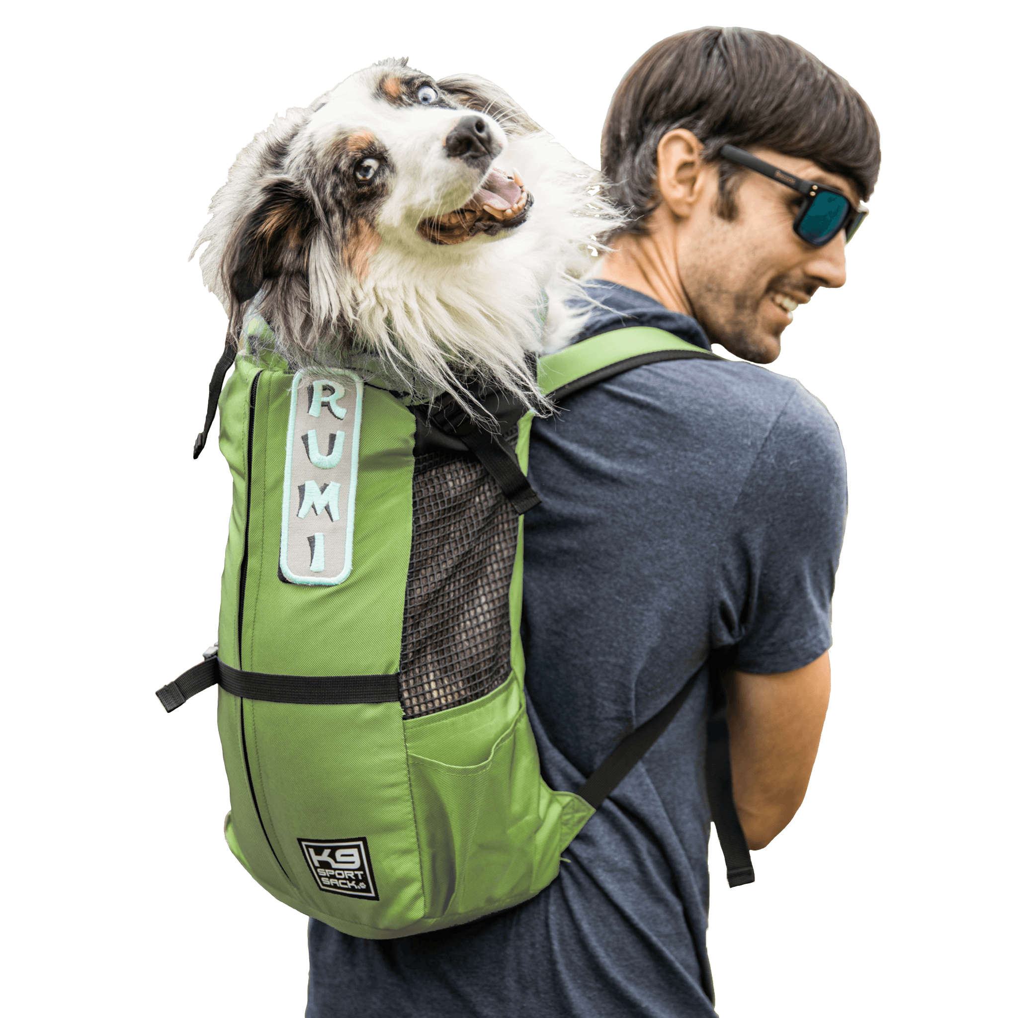 Klearance Trainer green backpack