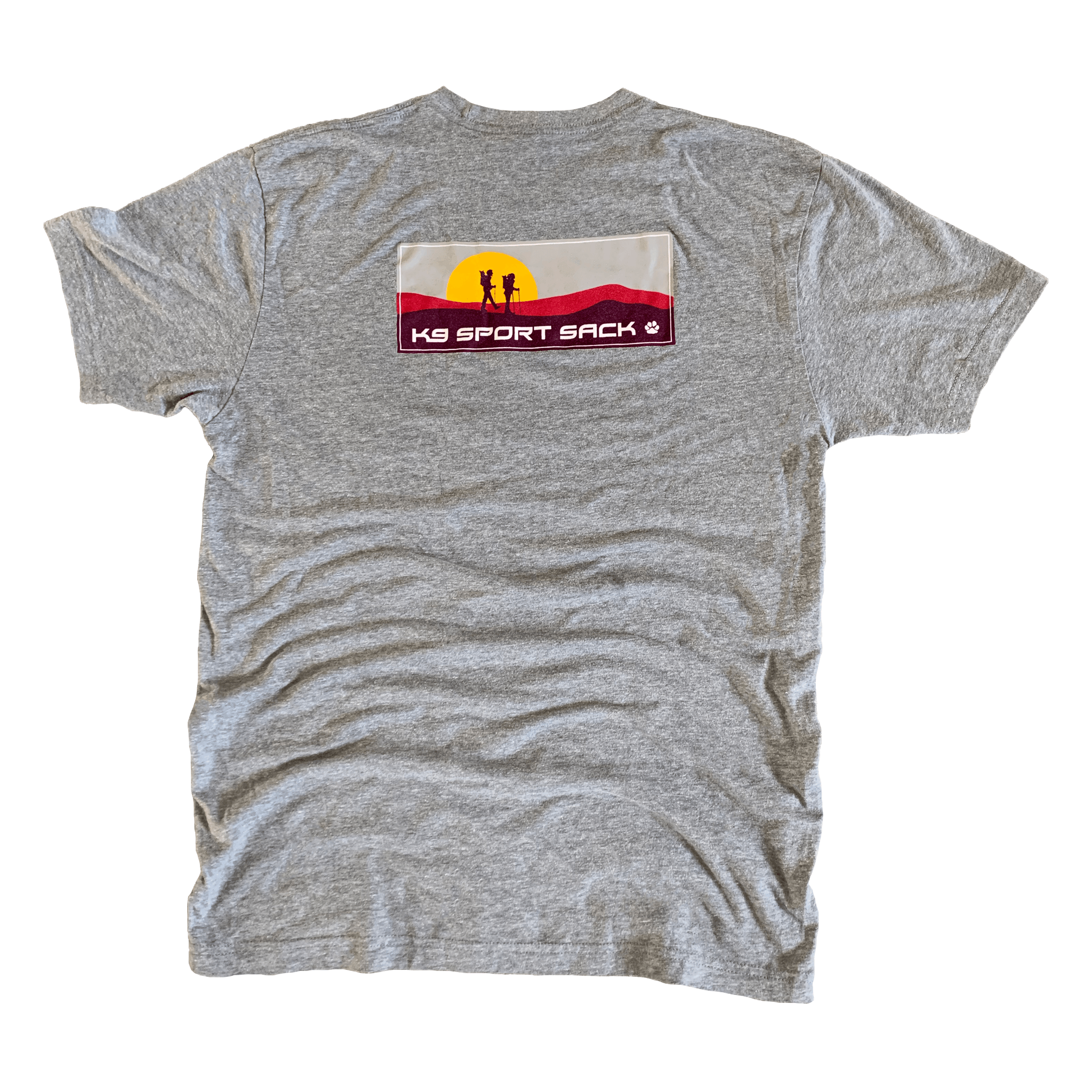 K9 Sport Sack T-Shirt Gray 