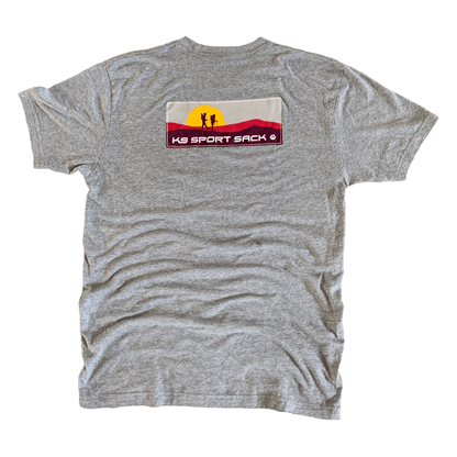 K9 Sport Sack T-Shirt Gray 