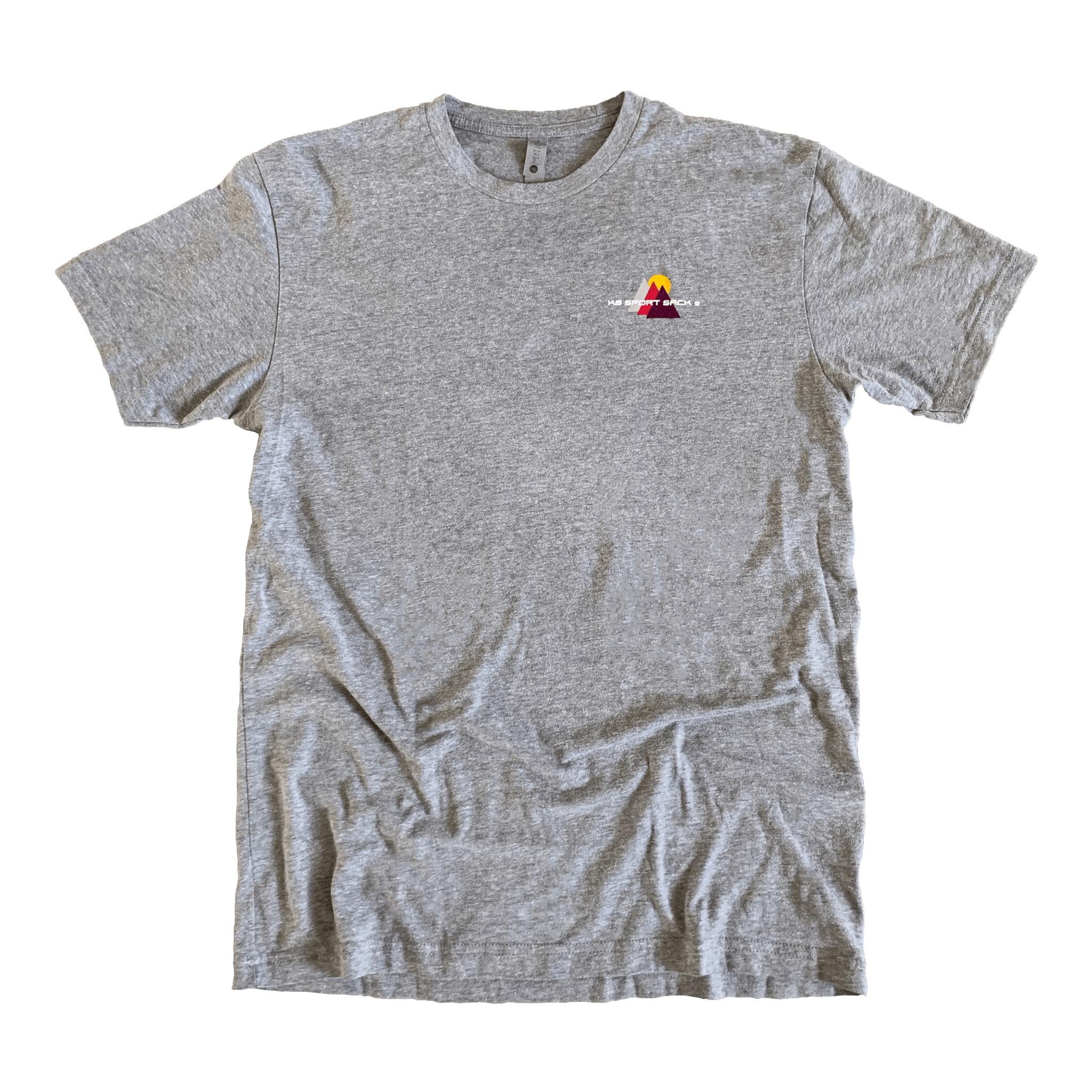 K9 Sport Sack T-Shirt Gray Front Side