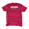 K9 Sport Sack T-Shirt Red Back Side