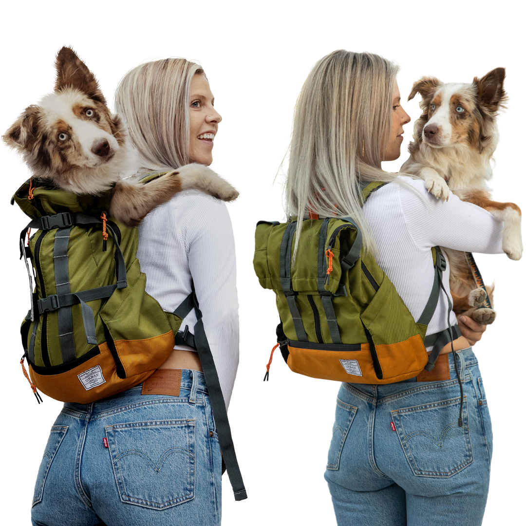 The FrontFacing Dog Backpack Carrier K9 Sport Sack®