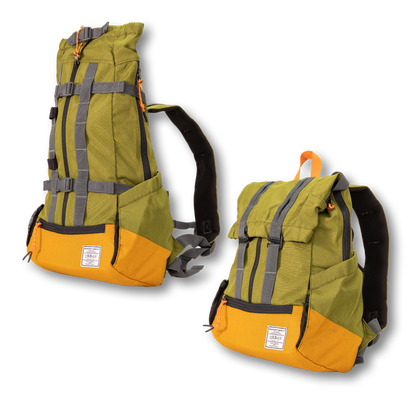 Urban 3 | Dual Use Dog Carrier & Traditional Backpack
