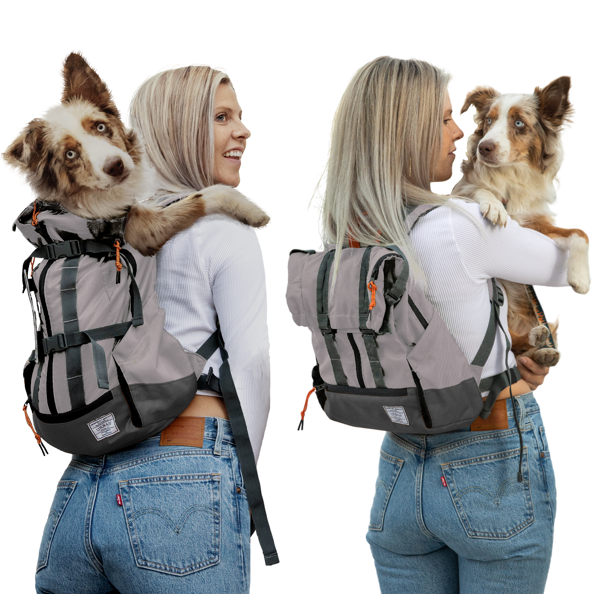 Mobile Dog Gear Week Away Personalized Dog Bag, Black