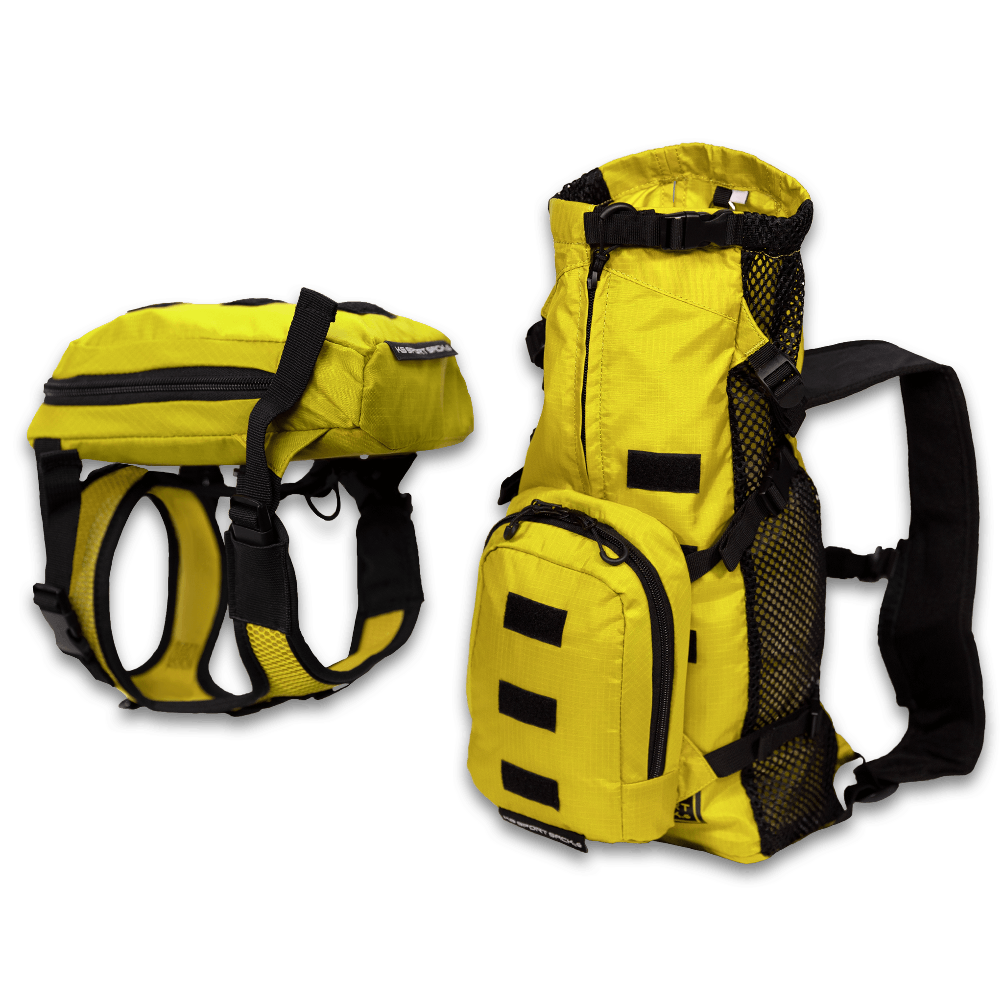 Yellow harness & Storage