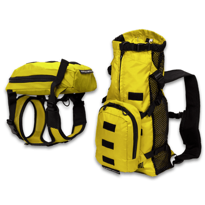 Yellow harness & Storage