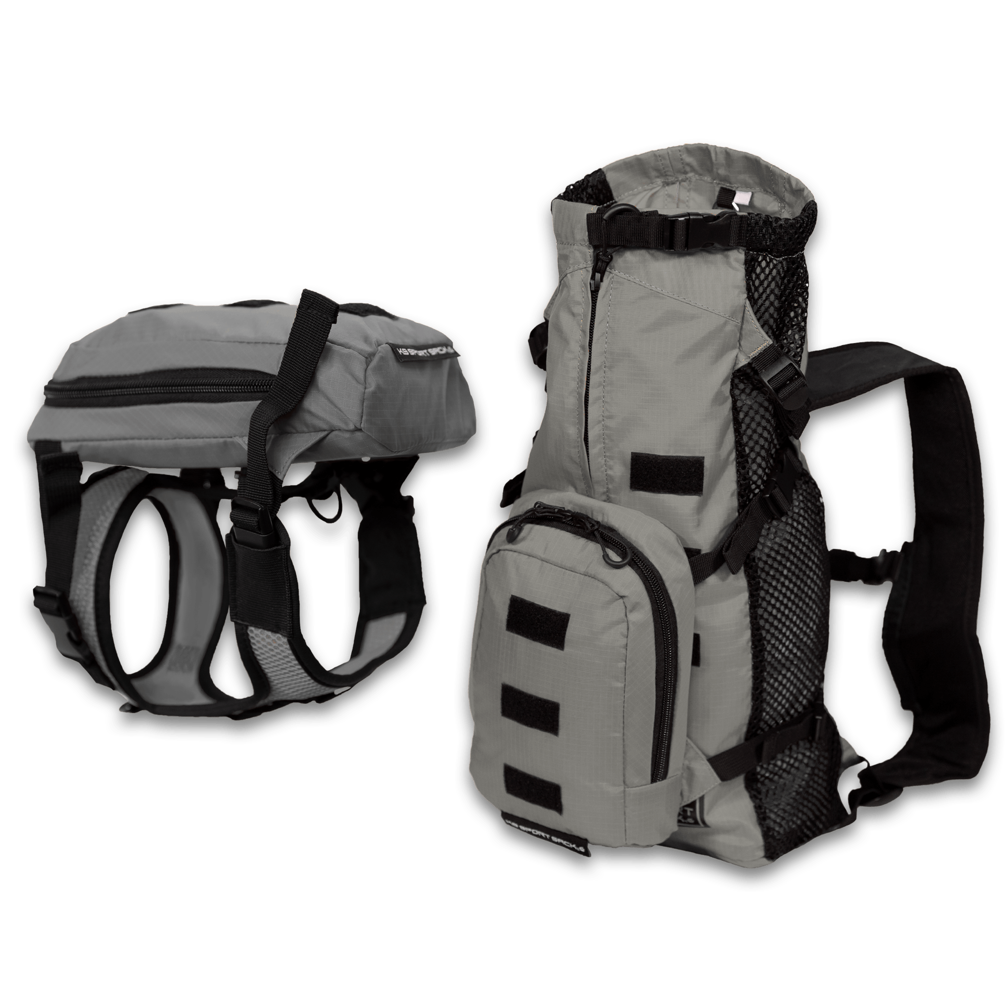 Gray  harness & Storage