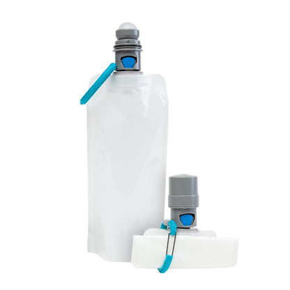 White out Dog Water Bottle