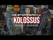 Klearance Kolossus | Big Dog Carrier & Backpacking Pack