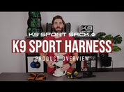 k9 Sport Harness Overview