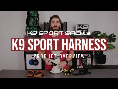 k9 Sport Harness Overview