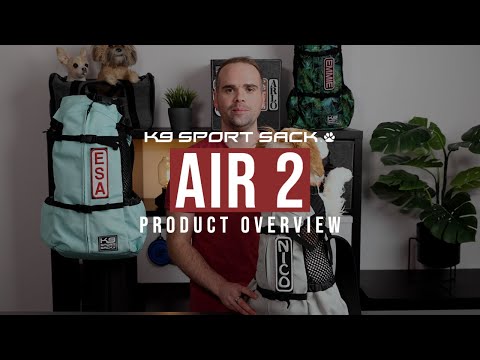 K9 Sport Sack Air 2 Multicolor - Large